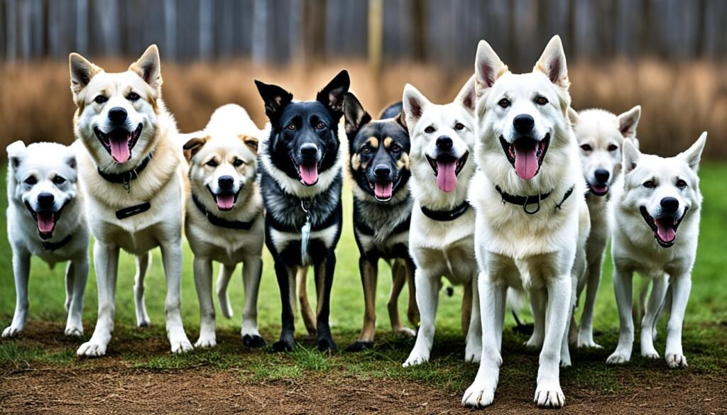 comunicación territorial en perros