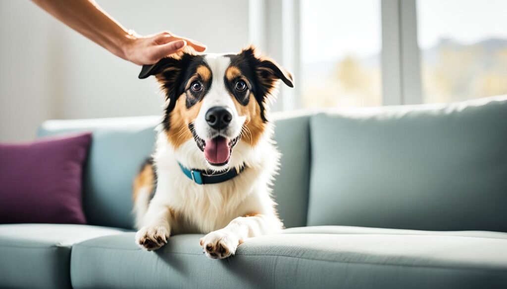 corrección de conducta en perros ansiosos