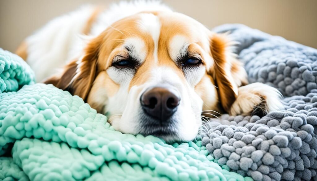 necesidades individuales de perros mayores