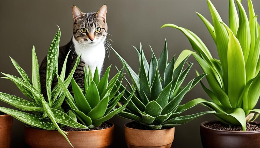 plantas peligrosas para gatos