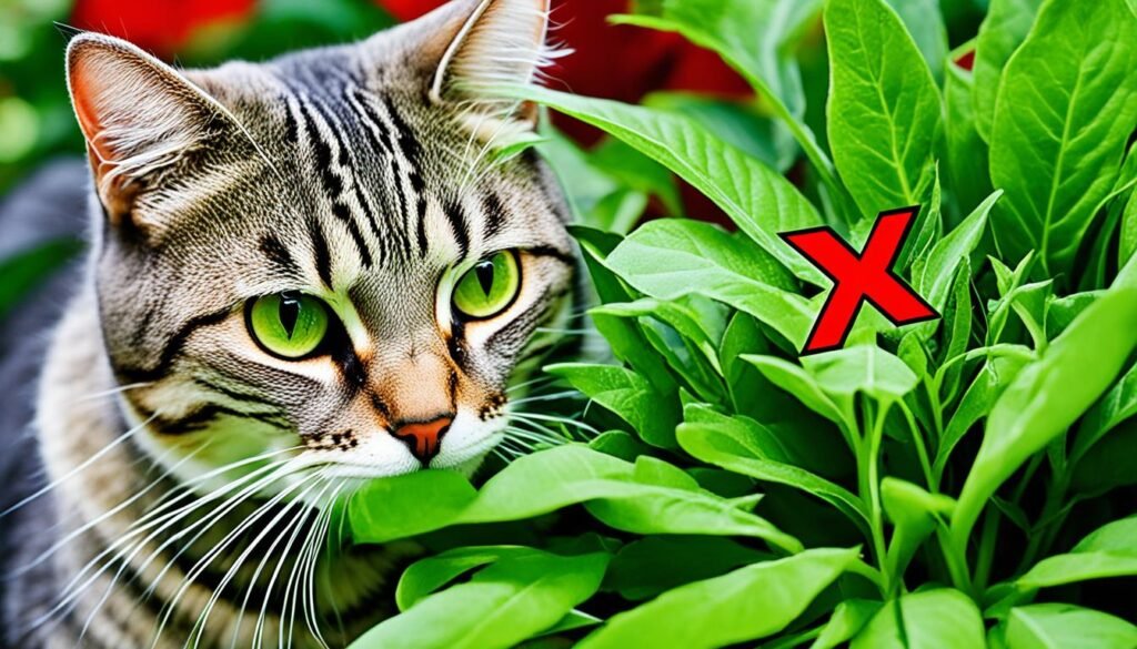 plantas tóxicas para gatos