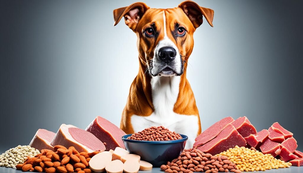 proteínas para perros