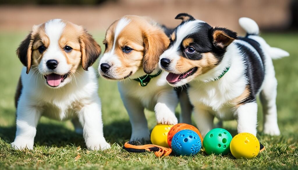 socialización en cachorros