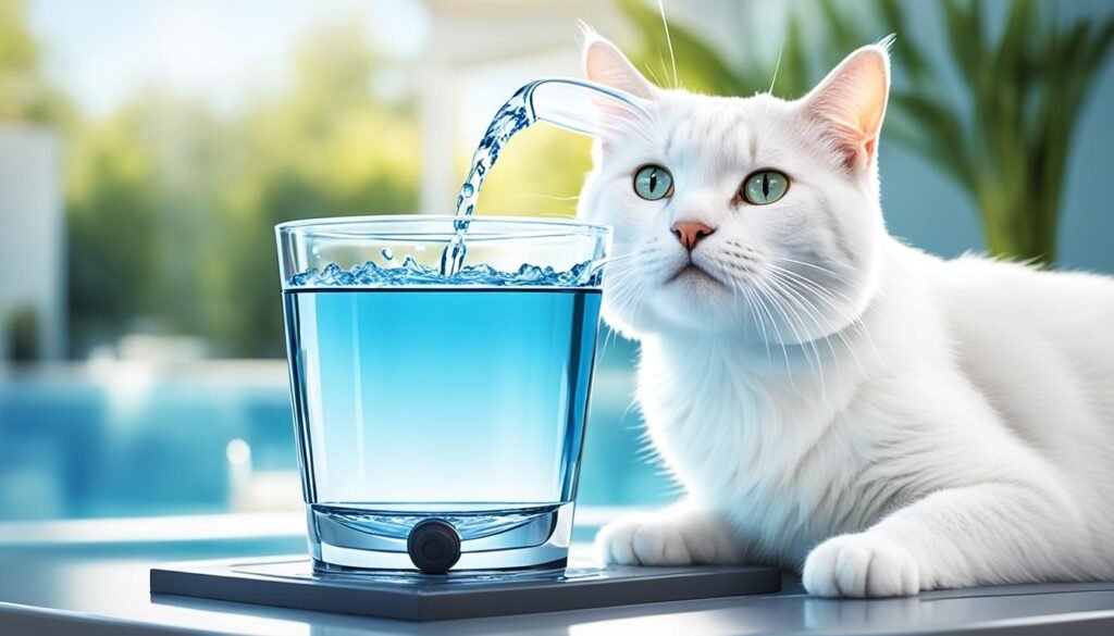 beneficios de fuentes de agua con filtro para gatos