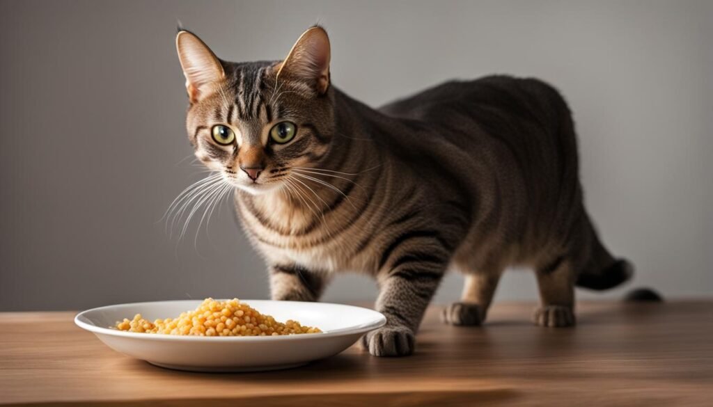 carbohidratos en la dieta de un gato