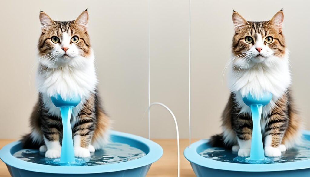 comparativa de fuentes de agua para gatos