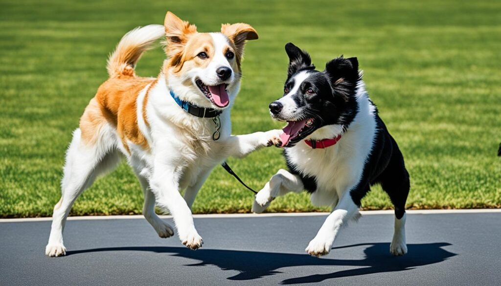 ejercicio, juego y socialización de perros