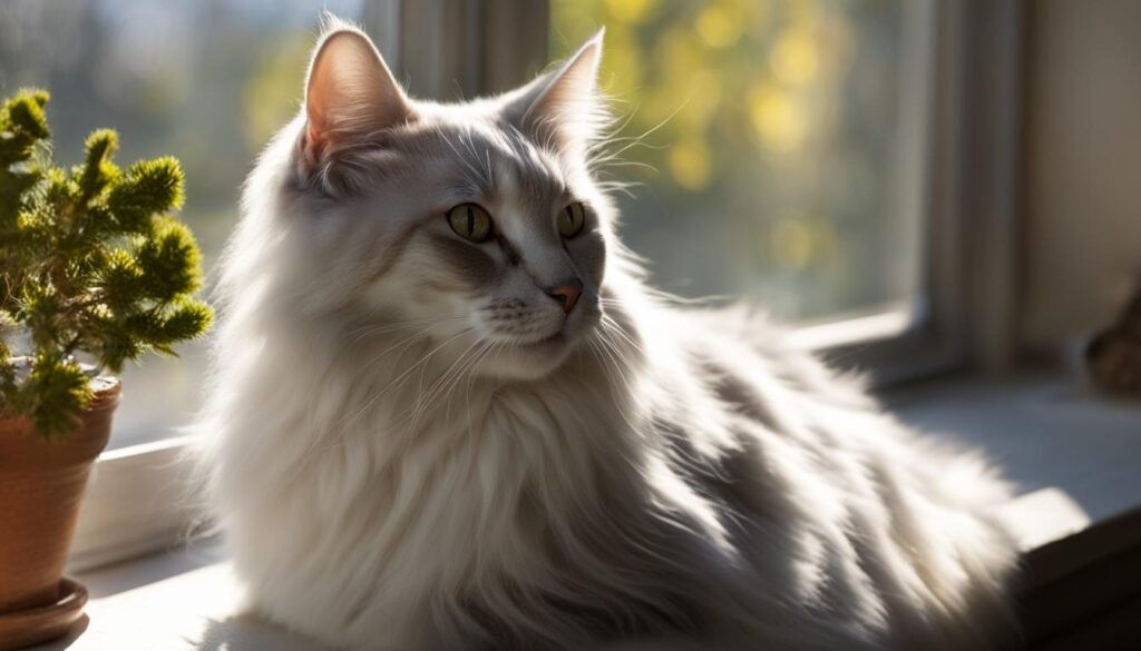 gatos generan bolas de pelo