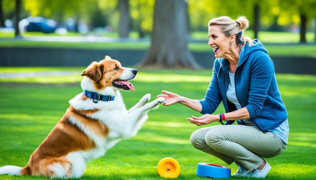 incorporación de juegos interactivos y comandos de obediencia