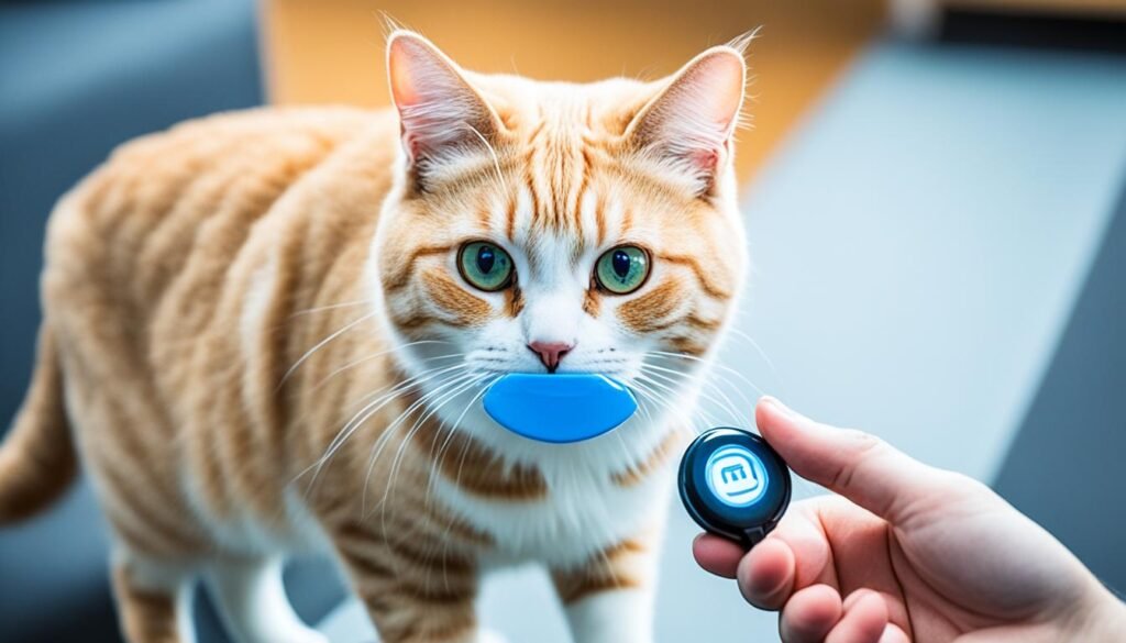 inicio entrenamiento clicker gatos