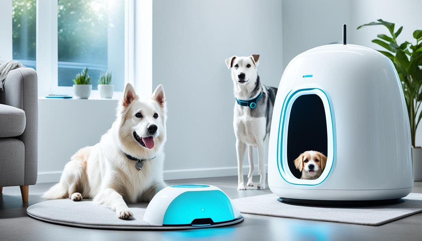 inteligencia artificial en el desarrollo de dispositivos de domótica para perros