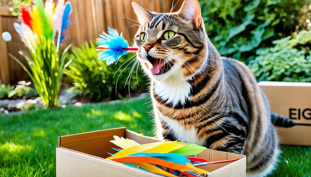 juegos para entretener a los gatos