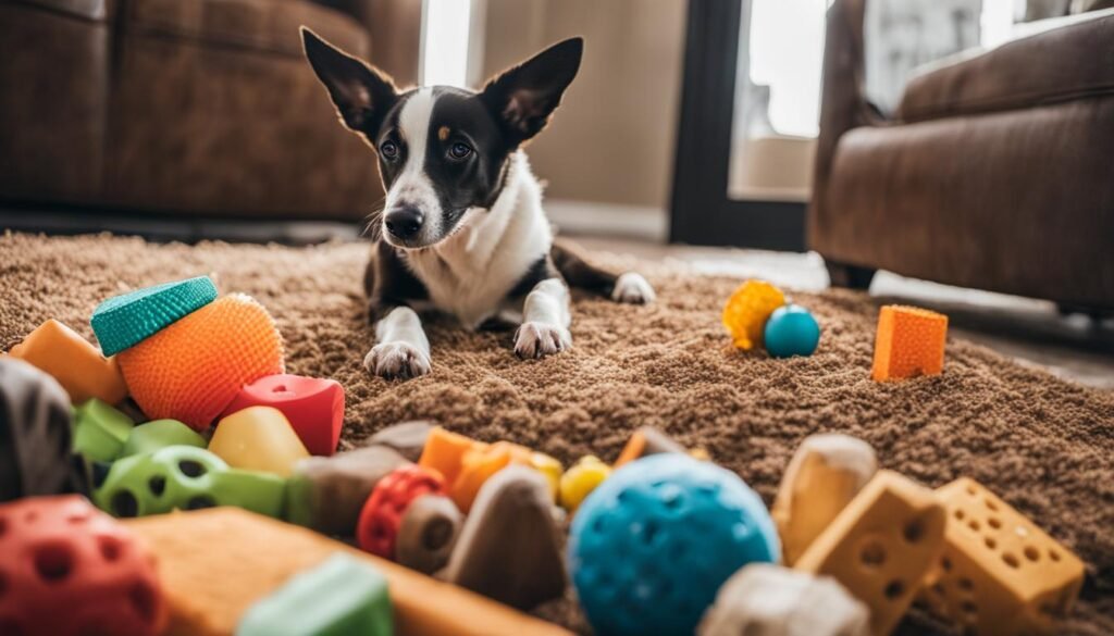 juguetes no tóxicos para perros