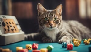 los juegos interactivos ayudan a prevenir el aburrimiento en los gato