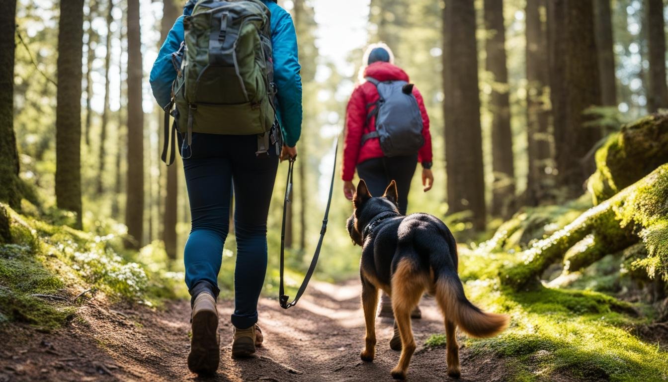 medidas de seguridad al llevar a mi perro a la naturaleza