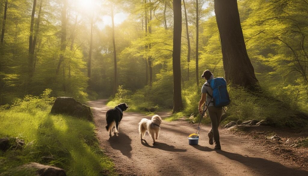 normativas de espacios naturales para perros