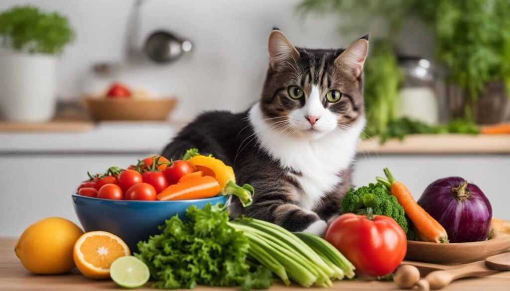 nutrientes esenciales en la dieta de un gato