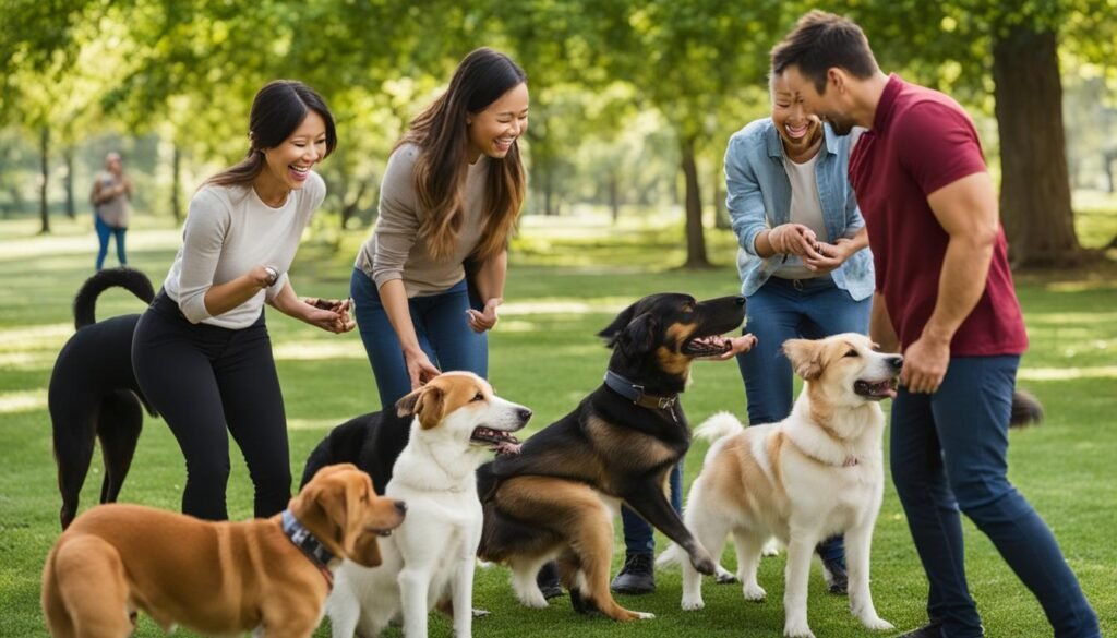 socialización canina