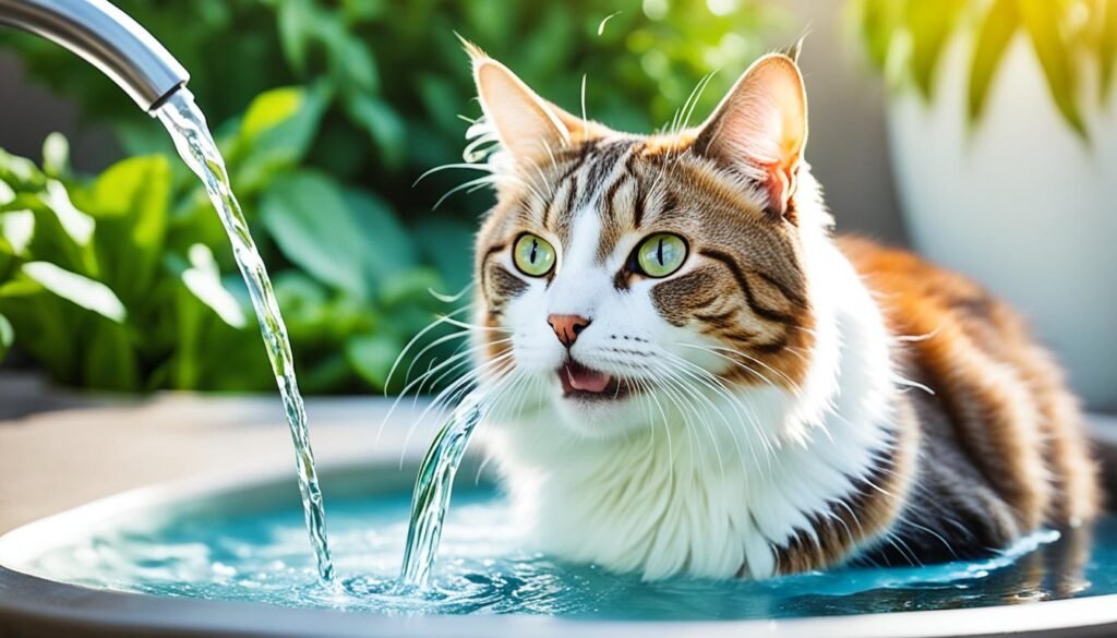 ventajas de fuentes de agua filtradas para gatos