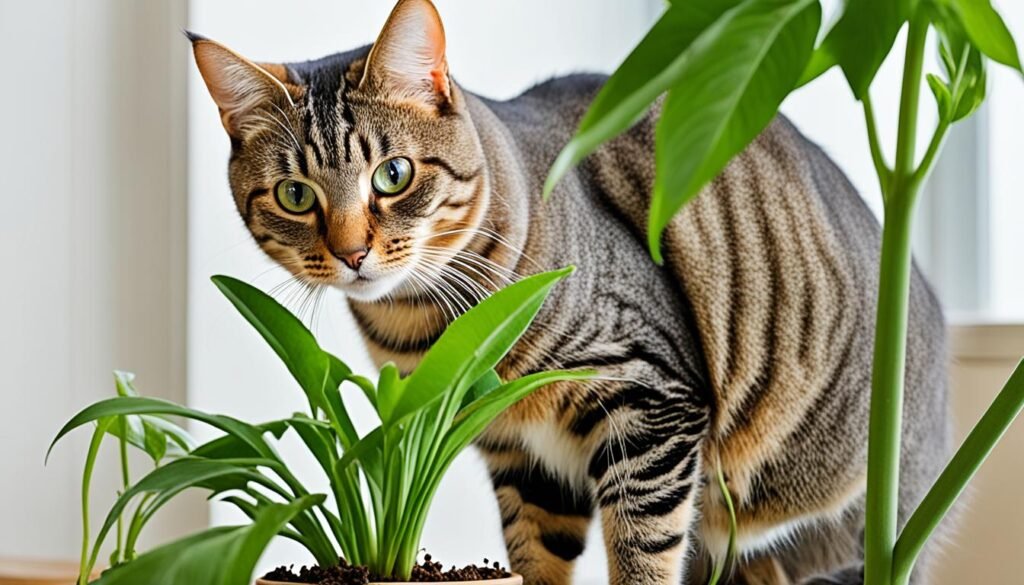 comportamiento de marcaje en felinos