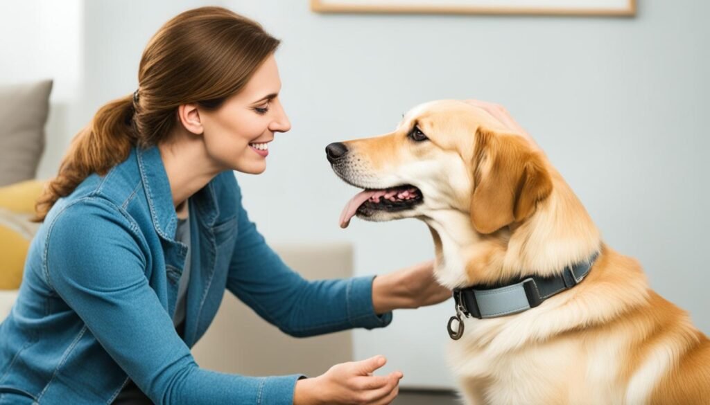 confianza en la relación perro-humano