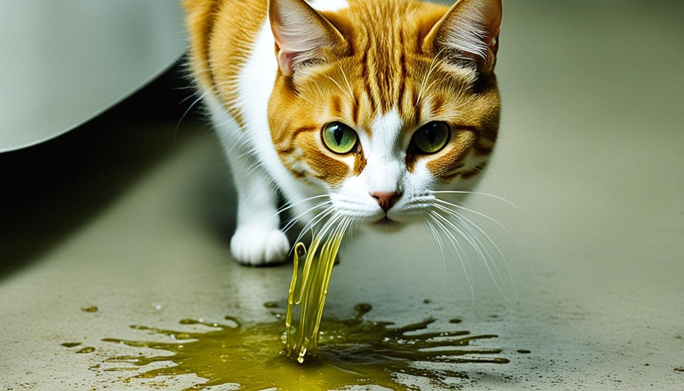 desencadenantes del marcaje con orina en los gatos