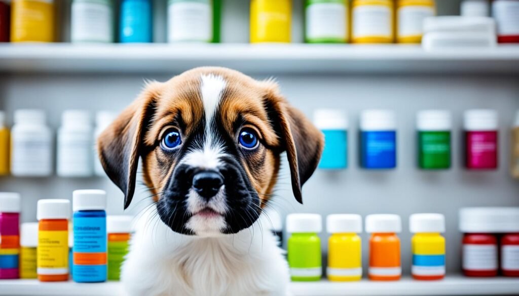 elegir suplementos para perros cachorro