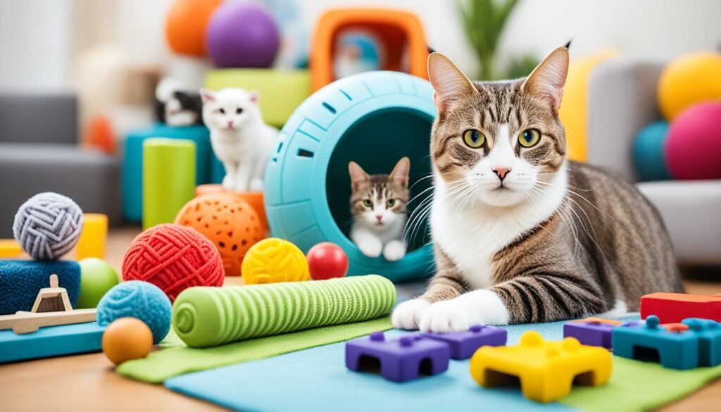 juegos para estimular gatos con diferentes necesidades