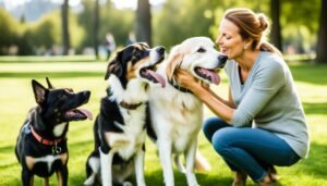 la mejor manera de presentar a un perro a otros perros de manera segura