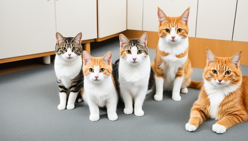 Marcaje con orina en gatos y convivencia entre varias mascotas