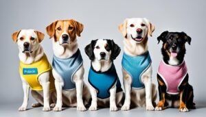 materiales más cómodos y seguros para la piel de los perros en la ropa