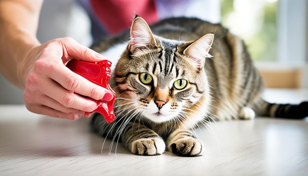 prácticas inseguras en casos de hemorragias en gatos