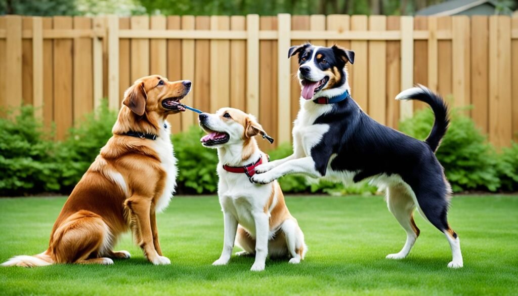 presentar perros y gatos de manera segura