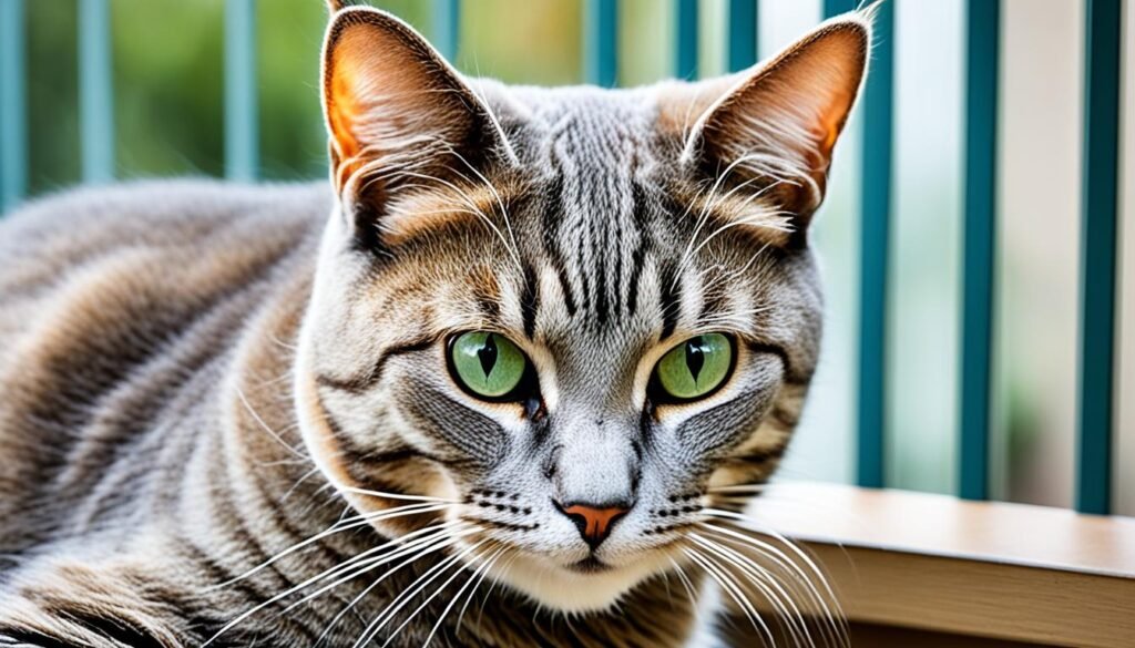 seguridad de los gatos en balcones y ventanas