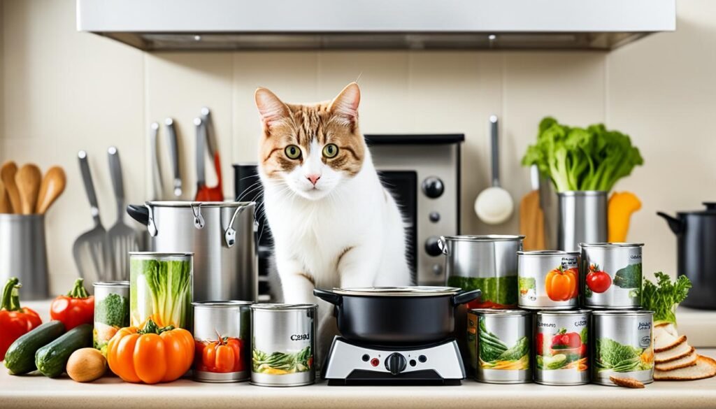 seguridad en la cocina para gatos