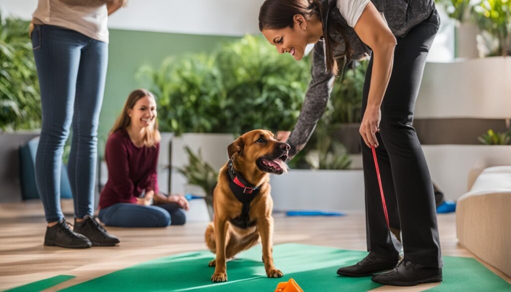 adiestramiento de perros