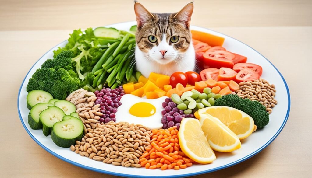 alimentación balanceada para gatos