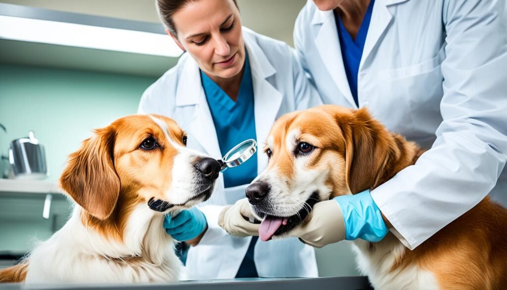 consultas veterinarias para el control de pulgas y garrapatas en perros