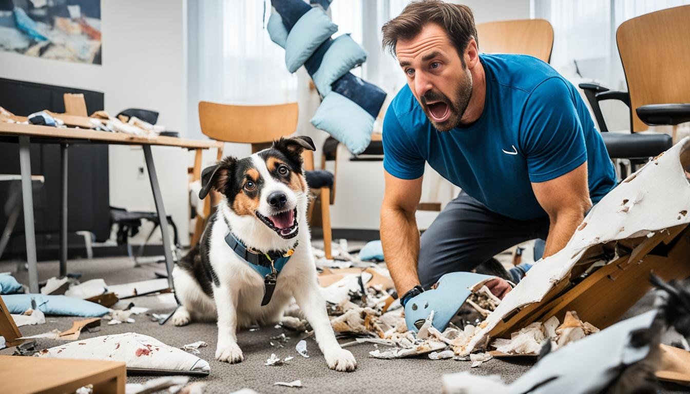 corregir en un perro la conducta de morder muebles y objetos en casa