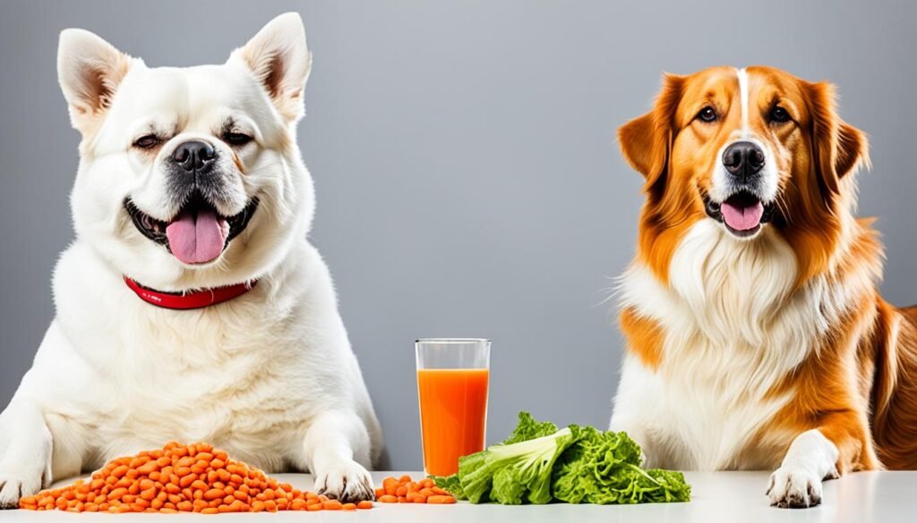 efectos dieta perro salud general