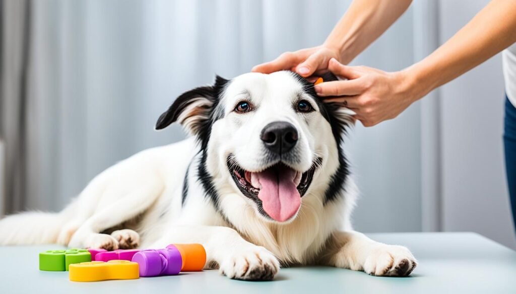 tratamiento del estrés en perros