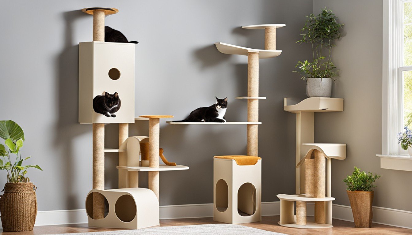 ventajas de instalar estantes y escaladores verticales para gatos