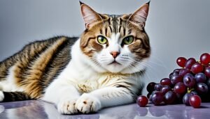 ¿Por qué las uvas y pasas son perjudiciales para los gatos?