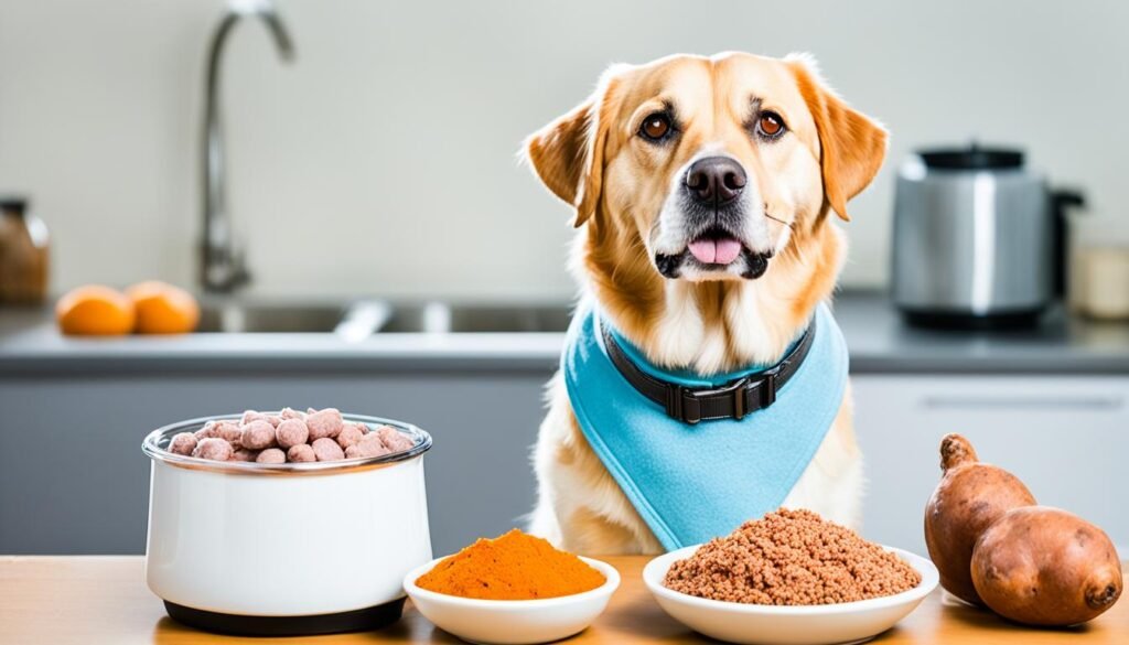 cambios en el comportamiento alimenticio en perros ancianos