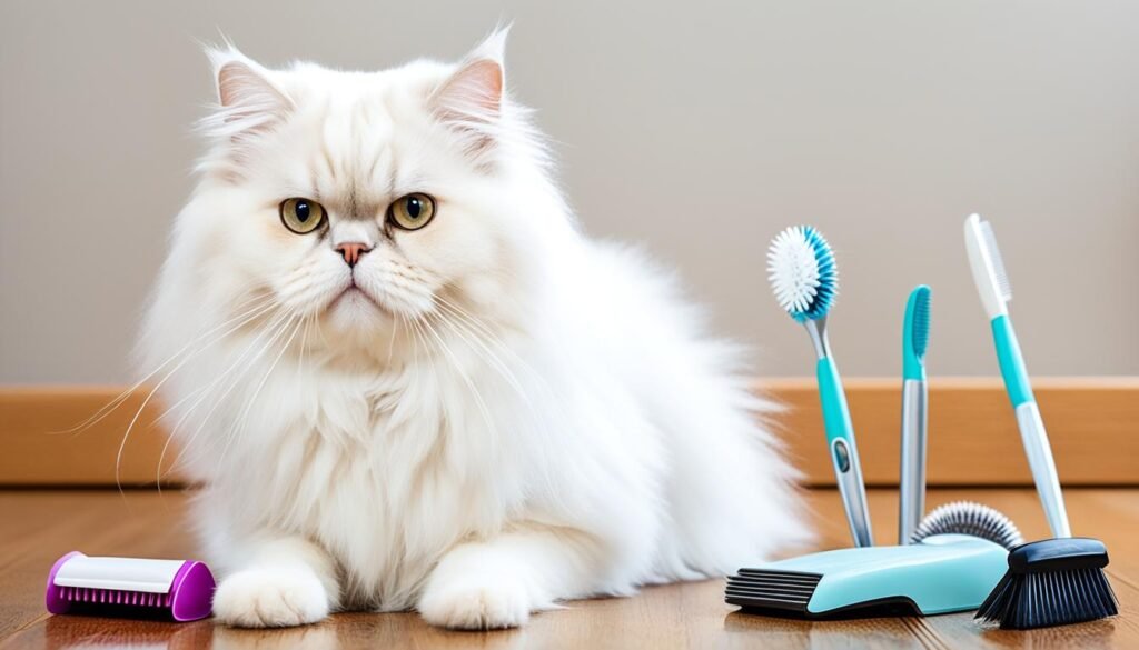 eliminación de bolas de pelo