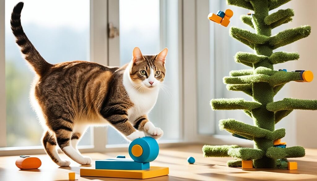 equilibrio ideal para gatos