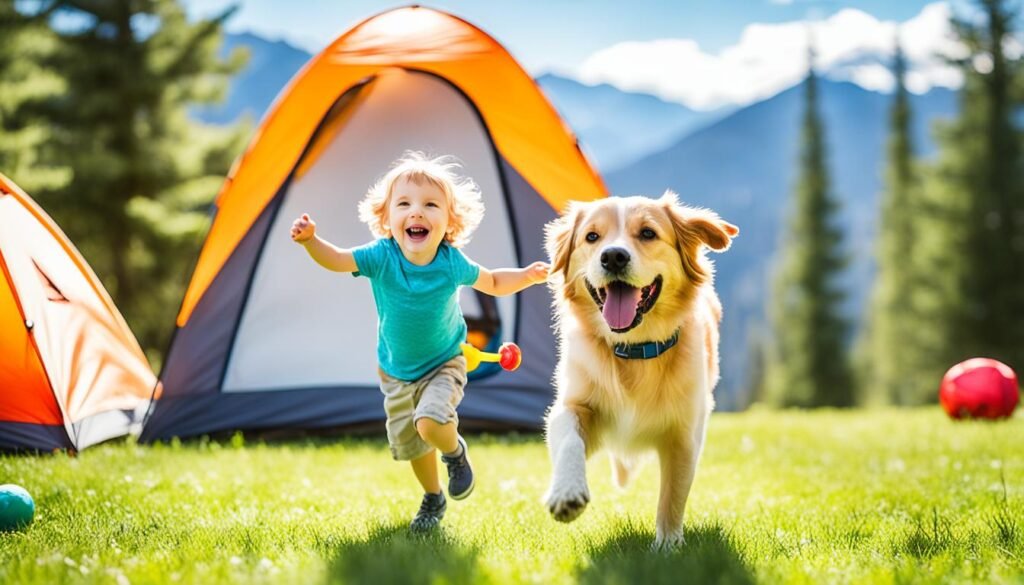 actividades educativas para niños y perros