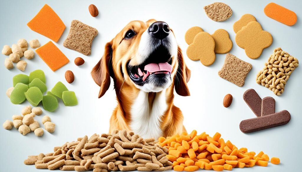 Diferencia entre snacks naturales y procesados para perros