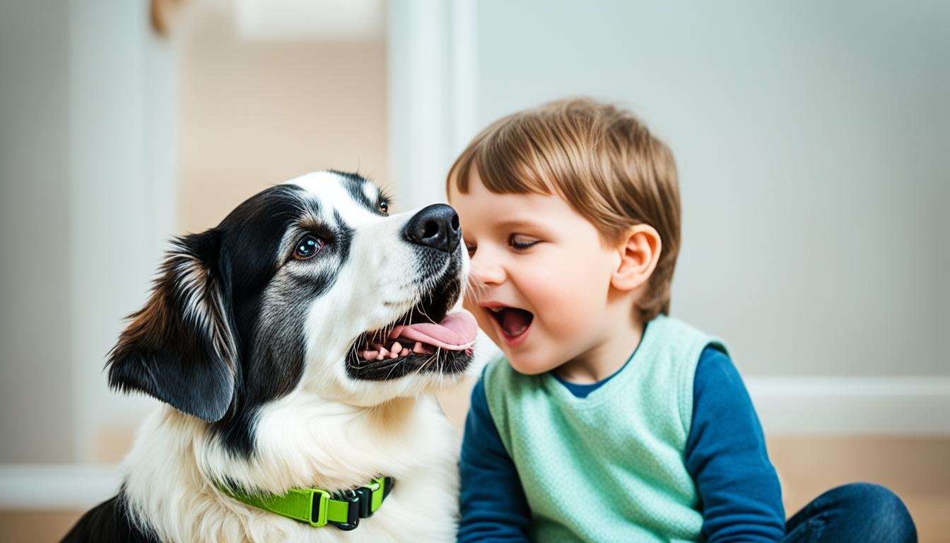 educar a los niños sobre el respeto y el bienestar de los perros