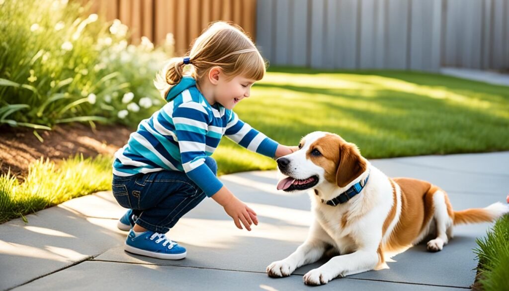 establecimiento de límites y normas en la interacción con mascotas